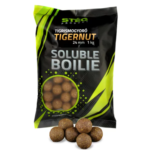 Stég Product Löslicher Bojli 24mm Tigernuss 1kg