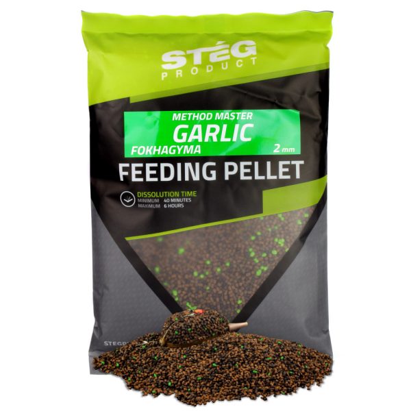 Stég Feeding Pellet 2mm Knoblauch 800g
