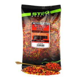 Stég Schokolade-Orange 3mm Pellet Mix 800gr