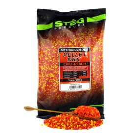 Stég Chili-Pfirsich 3mm Pellet Mix 800gr