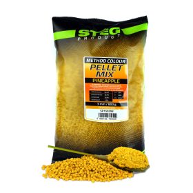 Stég Ananas 3mm Pellet Mix 800gr