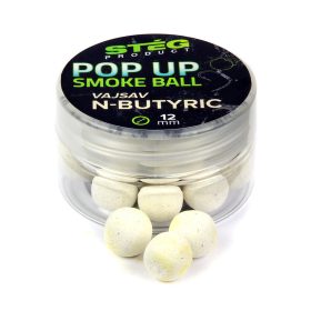 Stég Pop Up Smoke Ball Buttersäure 12mm Pop Up 10gr