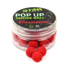 Stég Pop Up Smoke Ball Erdbeere 12mm Pop Up 10gr