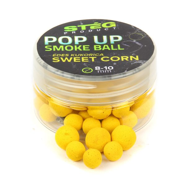 Stég Pop Up Smoke Ball Zuckermais 8-10mm Pop Up 10gr
