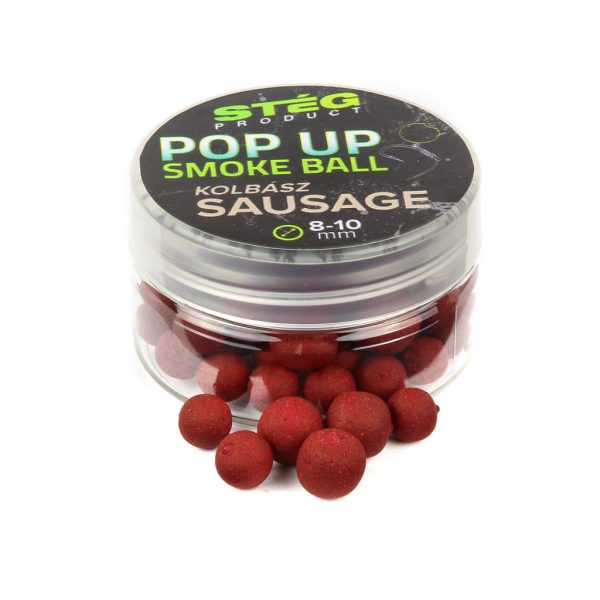 Stég Pop Up Rauchball Wurst 8-10mm Pop Up 10gr