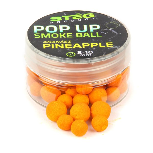 Stég Pop Up Rauchball Ananas 8-10mm Pop Up 10gr