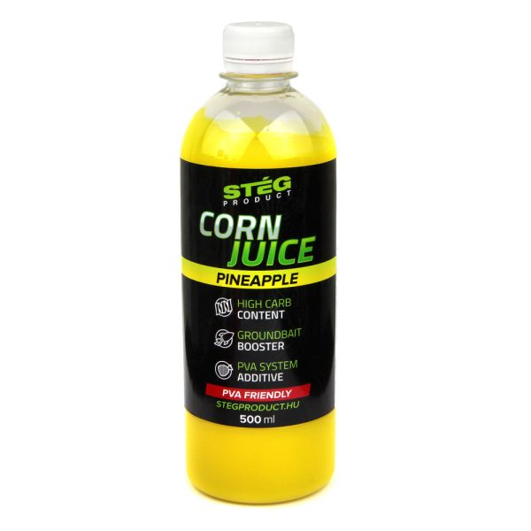 Stég Maisextrakt Ananas 500ml