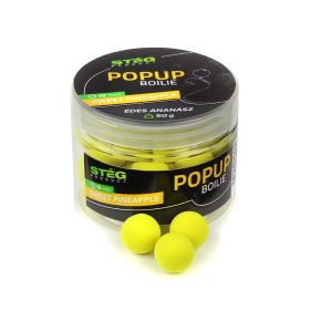 Stég Pop Up Boilies Süße Ananas 16mm Pop Up 50gr