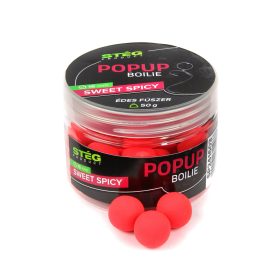 Stég Pop Up Boilies Süß-Würzig 16mm Pop Up 50gr