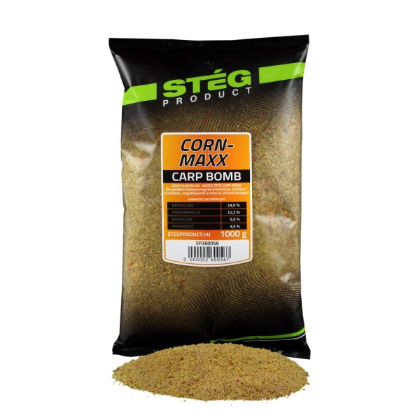 Stég Carp Bomb Futter - Mais-Honig 1kg