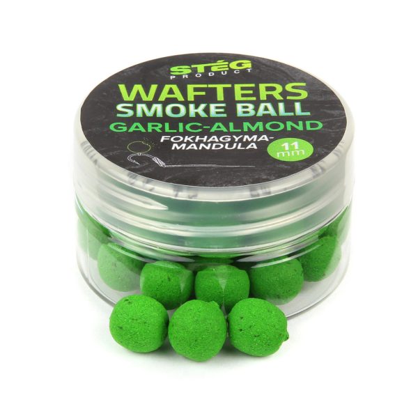 Stég Wafters Rauchball Knoblauch-Mandel 11mm Wafters 15gr