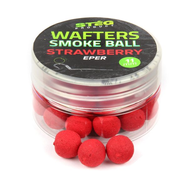 Stég Wafters Smoke Ball Erdbeere 11mm Wafters 15gr