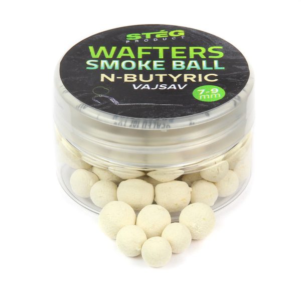 Stég Wafters Smoke Ball Buttersäure 7-9mm Wafters 15gr