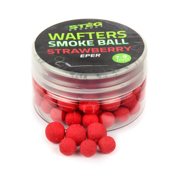 Stég Wafters Rauchball Erdbeere 7-9mm Wafters 15gr