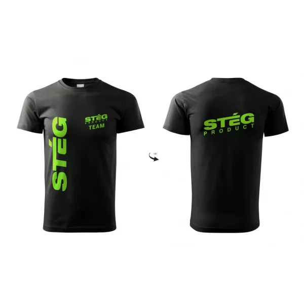 STÉG - Stég Rundhals-T-Shirt 100% Baumwolle S - T-Shirt