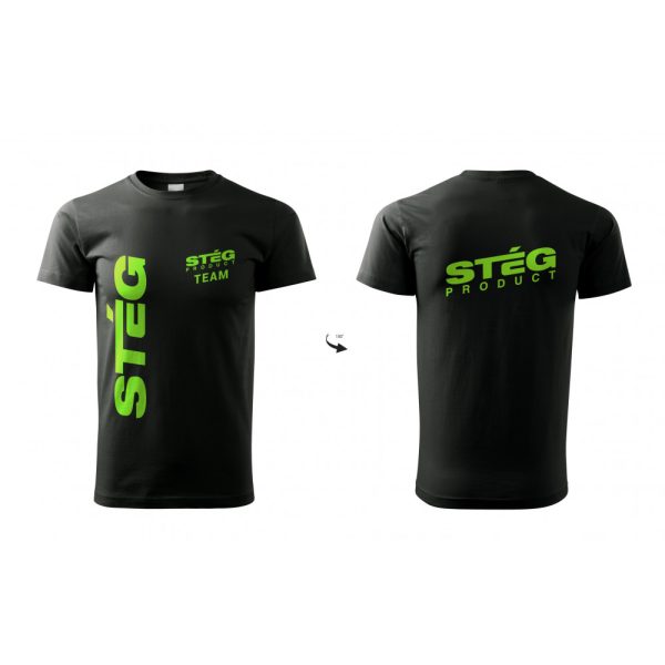 Stég Rundhals-T-Shirt 100% Baumwolle XXL T-Shirt