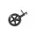 Preston 4 Wheel Shuttle Conversion Kit Schubkarren-Radset