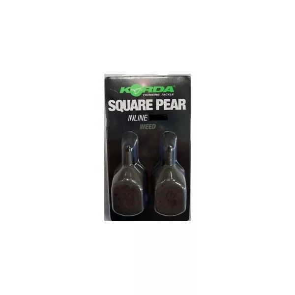 Korda Square Pear Inline Blister Boilie Blei 98gr 2Stk