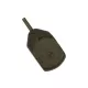 Korda Quadratische Birne Inline Blister Boilieblei 142gr 2Stk