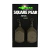 Korda Square Pear Swivel Blister Boilie-Blei 84gr