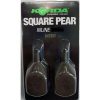 Korda Square Pear Swivel Blister Boilie-Blei 98gr