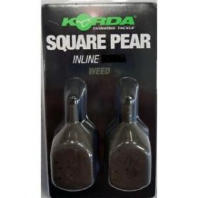 Korda Square Pear Swivel Blister Boilie-Blei 98gr