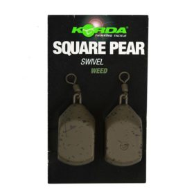 Korda Square Pear Swivel Blister Boilie-Blei 112gr