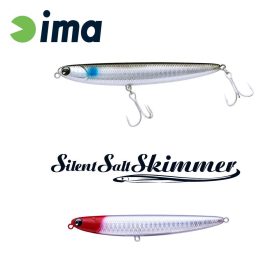 Ima Silent Salt Skimmer 11cm 13gr 101 Red Head Wobbler
