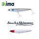 Ima Silent Salt Skimmer 11cm 13gr 101 Red Head Wobbler