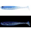 Major Craft Stabi Shad Slim 8,9cm #002 Blue Silver Gummifisch 4 Stk.