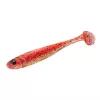 Major Craft Stabi Shad Slim 8,9cm #003 Orange Gold Gummifisch 4 Stk.