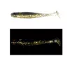 Major Craft Stabi Shad Slim 8,9cm #004 Black Gold Gummifisch 4 Stk.
