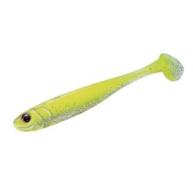   Major Craft Stabi Shad Slim 8,9cm #005 Chart Silver Gummifisch 4 Stk.