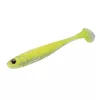 Major Craft Stabi Shad Slim 10,2cm #005 Chart Silver Gummifisch 4er-Pack