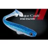 Major Craft Stabi Shad Slim 12,7cm 13,4gr #002 Blue Silver Gummifisch 4 Stk.