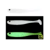 Major Craft Stabi Shad Slim 15,3CM 23,5gr #007 Glow Gummifisch 3 Stk.