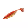 Major Craft Stabi Shad Fat 8,9cm #003 Orange Gold Gummifisch 4 Stk.