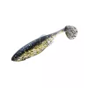 Major Craft Stabi Shad Fat 8,9cm #004 Black Gold Gummifisch 4 Stk.