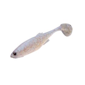   Major Craft Stabi Shad Fat 8,9cm #006 Clear Gummifisch 4 Stk.