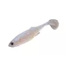 Major Craft Stabi Shad Fat 10,2cm #006 Clear Gummifisch 4 Stk.
