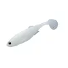 Major Craft Stabi Shad Fat 10,2cm #007 Glow Gummifisch 4 Stk.