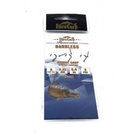   EuroCarp Vorgebundenes Monofil Feeder-Vorfach mit Ködernadel - Unique Carp 6