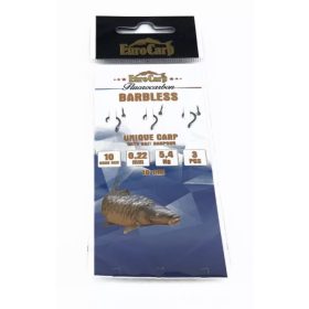 EuroCarp Vorgebundenes Monofil-Vorfach Gr. 10