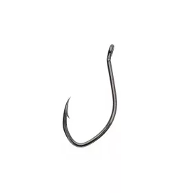   Vargas Catarzis Buffalo Single Hooks geöst, mit Widerhaken Einschenkliger Welsangelhaken #6/0
