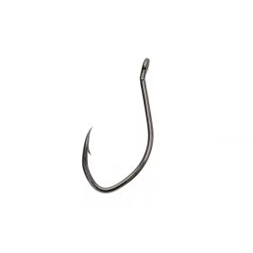   Vargas Catarzis Buffalo Single Hooks geöst, mit Widerhaken Einschenkliger Welsangelhaken #8/0