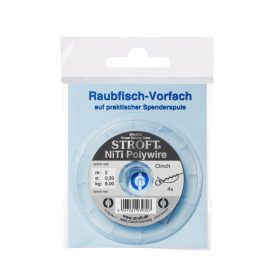 Stroft NITI Polywire 0,30mm 2m Drót Előke