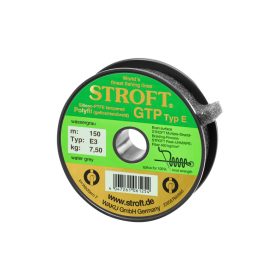   Stroft GTP Typ E Fluo Világosszürke 0,14mm 150m Fonott Főzsinór