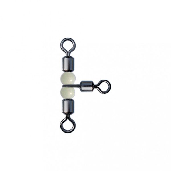 Sunset - TRIPLE ROLLING W/ BEADS ST-S-1027 5X6 30KG X2 - Wirbelkarabiner