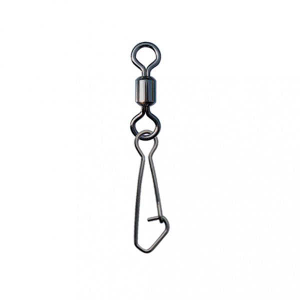 Sunset - ROLLING W/ HOOKED SNAP ST-S-3003 N1/0 40KG X4 - Wirbel mit Karabinerhaken