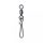 Sunset - ROLLING W/ HANGING SNAP ST-S-3017 N8 10KG X6 - Wirbel mit Karabiner